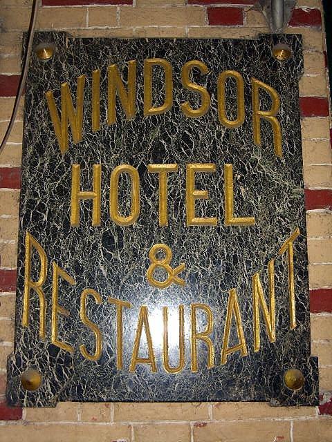 Windsor Hotel Kairo Exteriör bild