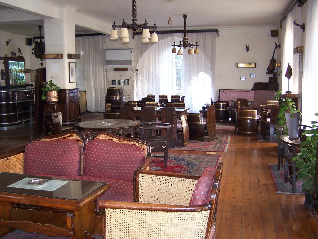 Windsor Hotel Kairo Exteriör bild